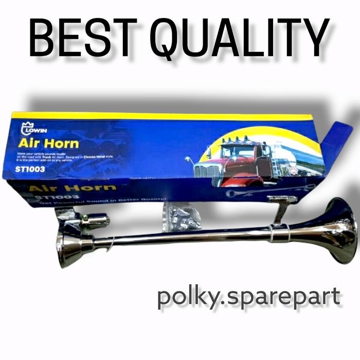 Terhemat Big Horn 1 Trompet Klakson Truk
