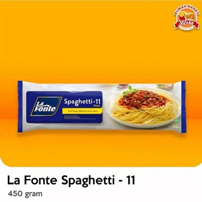

LA FONTE SPAGHETTI 11