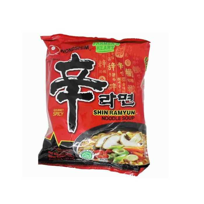 

NONGSHIM SHIN RAMYUN GOURMET SPICY/MIE KUAH KOREA INSTAN 120GR