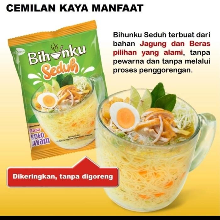 

BIHUNKU SEDUH SOTO 10PCS