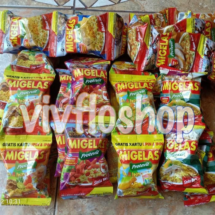 

MIE GELAS PROTEOVIT SOTO/ BAKSO/ KARI/ AYAM BAWANG (10 X 28 GR)