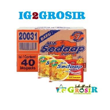 

MIE SEDAAP AYAM BAWANG DUS