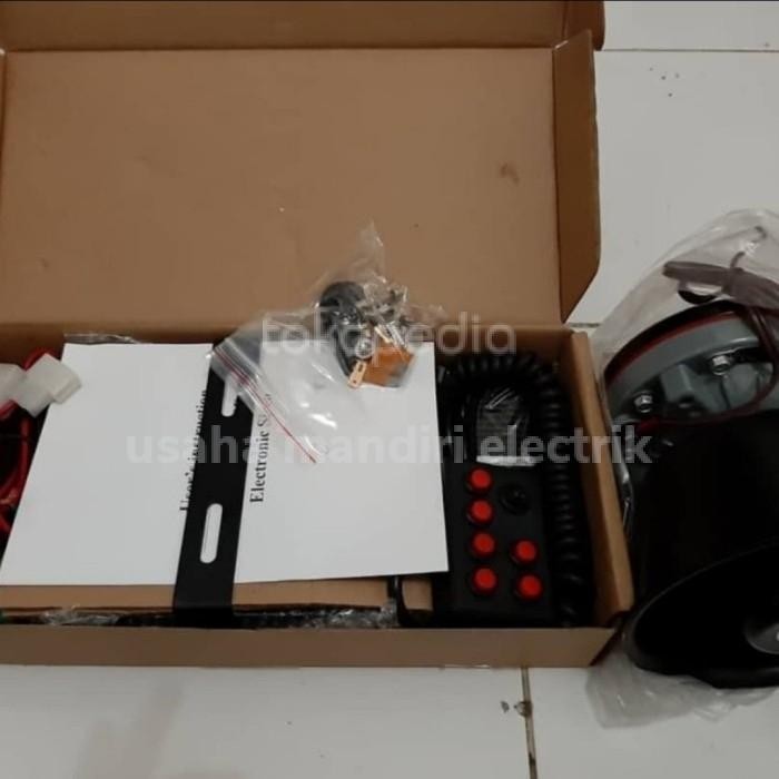 Mantab Toa Senken Sirine Cjb100Bd Fullset