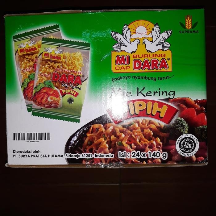 

MIE BURUNG DARA PIPIH (24 SAC X 140 GR)