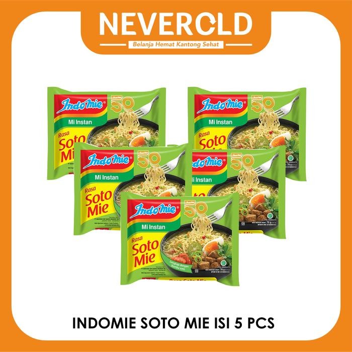 

INDOMIE SOTO ISI 5 PCS