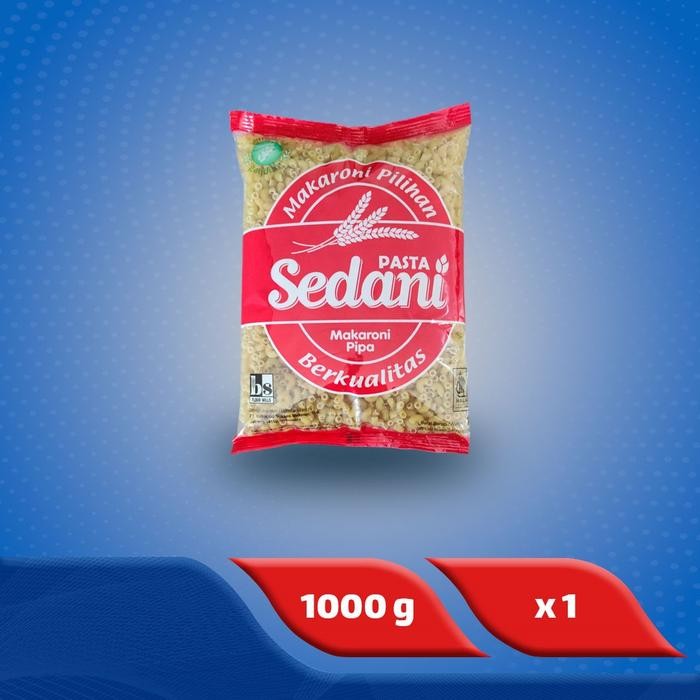 

SEDANI MAKARONI PIPA KECIL 1 KG