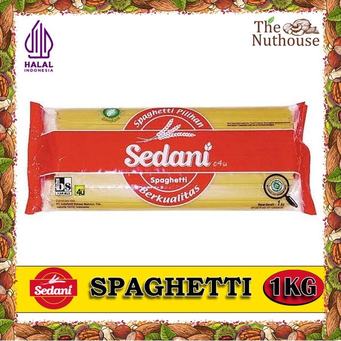 

SEDANI SPAGHETTI PASTA 1KG [HALAL]