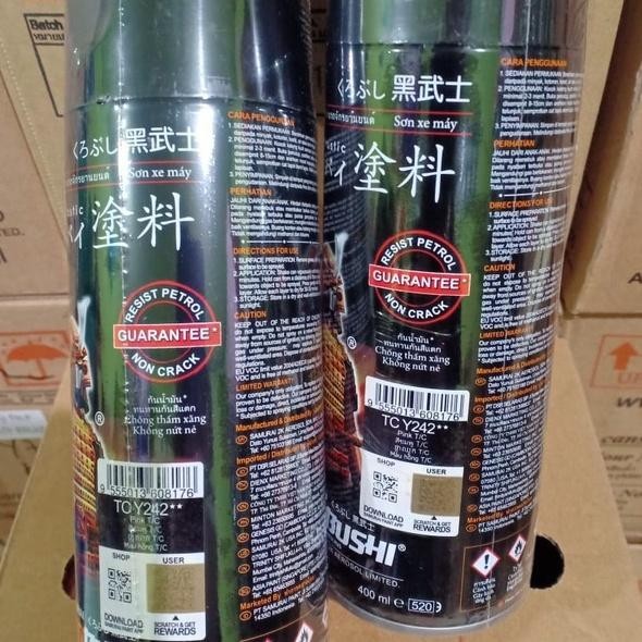 Senja_Craft Samurai Paint Kurobushi Pilok Pilox Cat Semprot Warna Pink Magenta / Pink Tc Y242** /