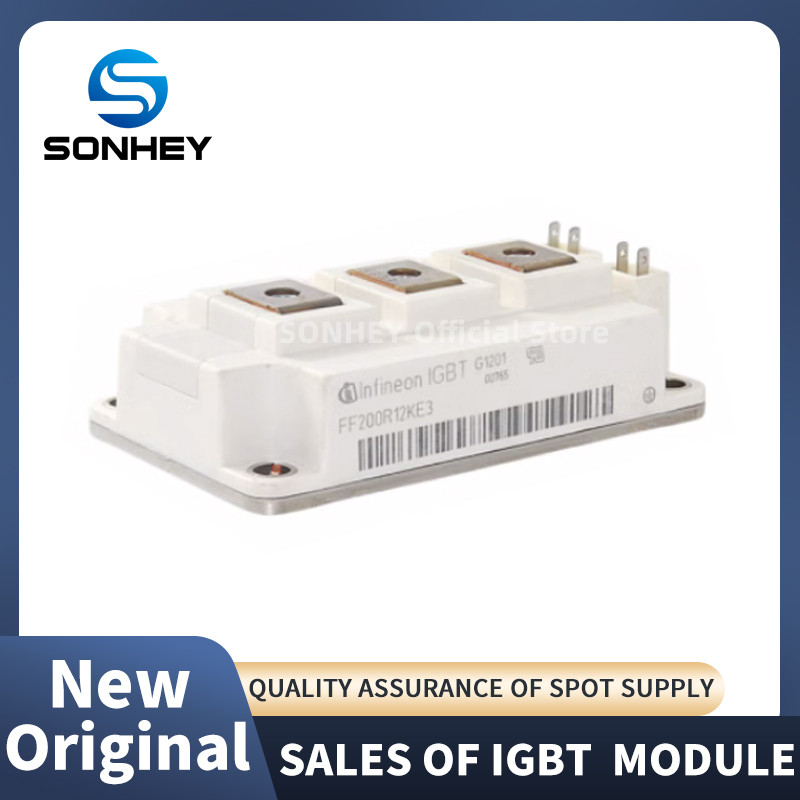 New FF200R12KT3 FF450R12KE4P FF800R12KE7 FF600R12KT4 FF600R12KE4 FF600R12KE4P FF450R12KE3 IGBT Modul