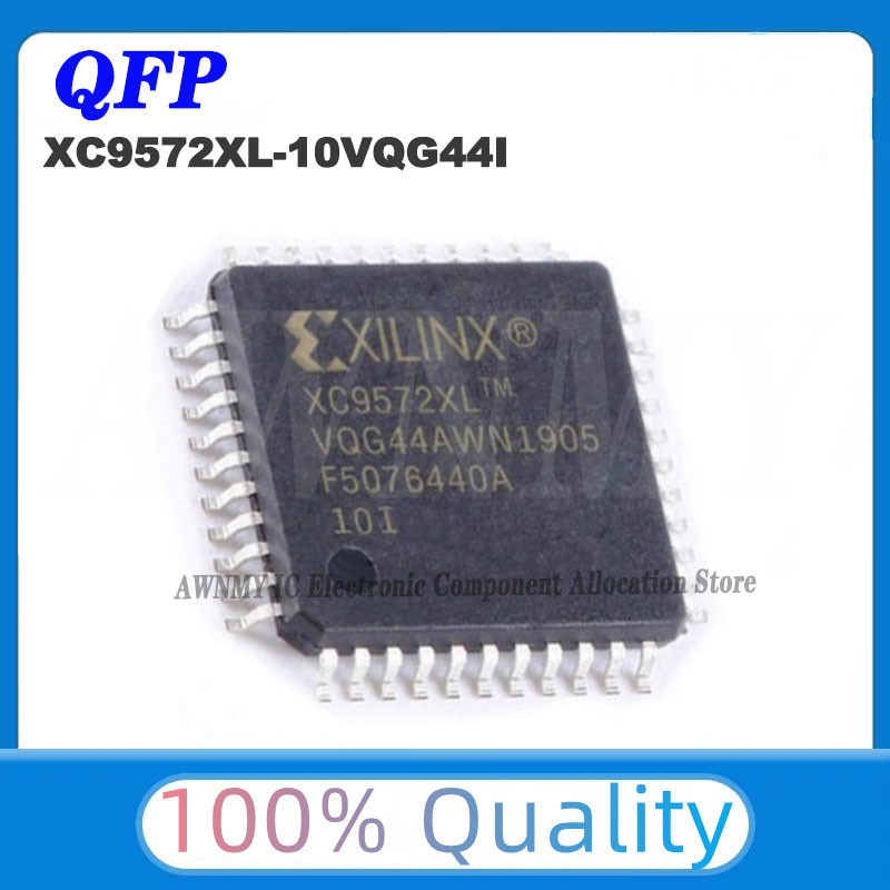 New 5Pcs/lot Best Quality original XC9572XL-10VQG44I XC9572XL-10VQG44C XC9572XL-10VQG44C XC9572XLVQG