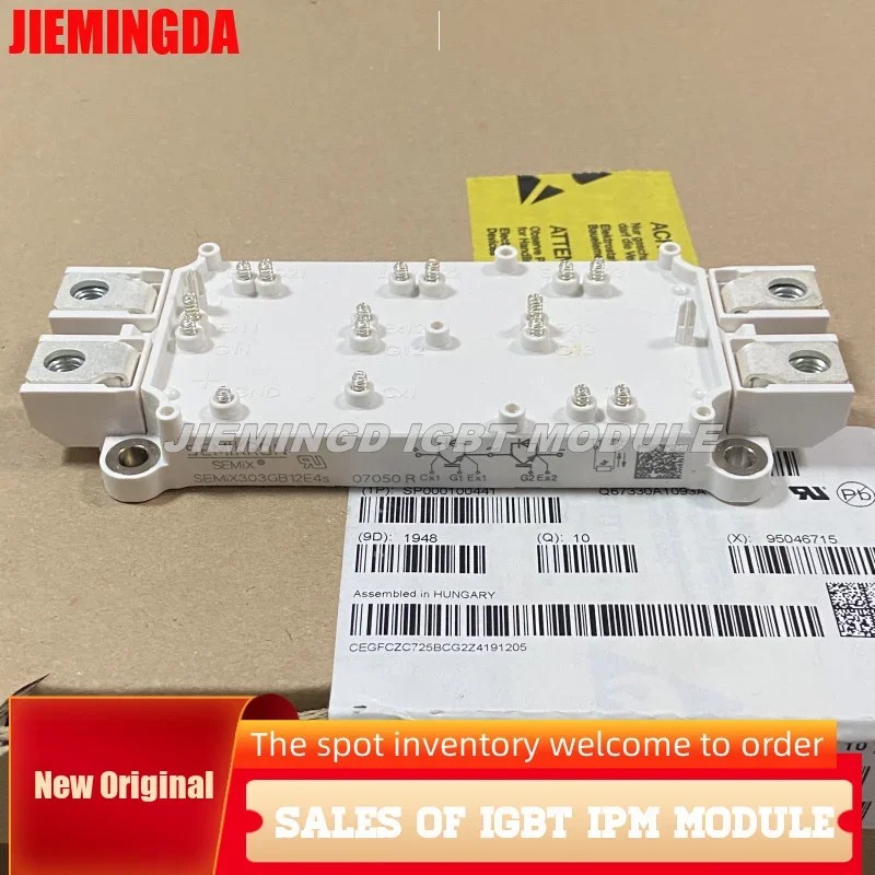 New SEMIX303GB12VS SEMIX453GB12V SEMIX453GB12E4S SEMIX453GB12VS SEMIX453GB12T4S SEMiX404GB12E4s SEMi