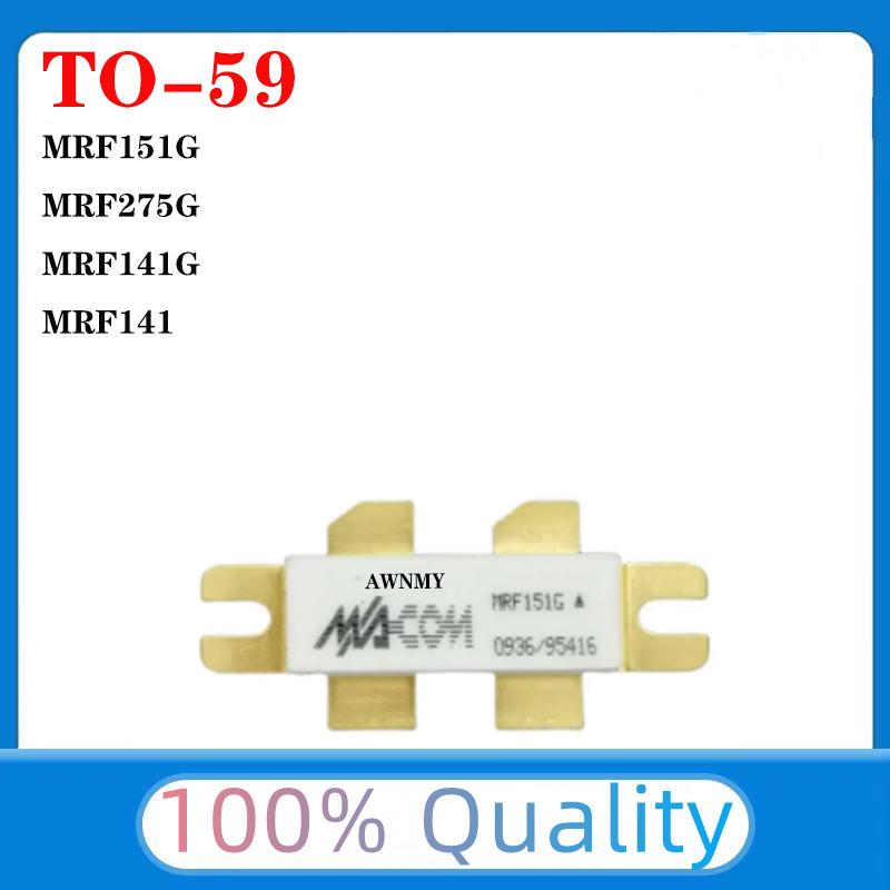 New 100% New Original MRF151G MRF275G MRF141G MRF141 SMD RF High Frequency Tube Power Amplification 