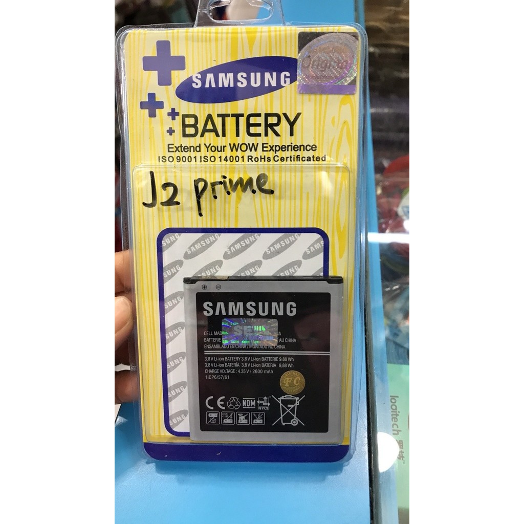 Promo Baterai Original Samsung Galaxy J2Prime / Baterai Samsung J2Prime Diskon