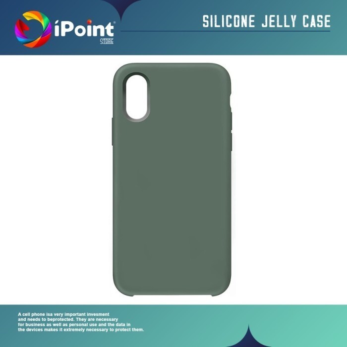 Promo Case Iphone Xr Silicone Jelly Dengan Bludru Non Full Diskon