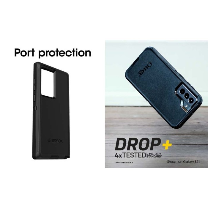 Promo Otterbox Defender Samsung S22 S22+ S22 Ultra Armor Tahan Banting Diskon