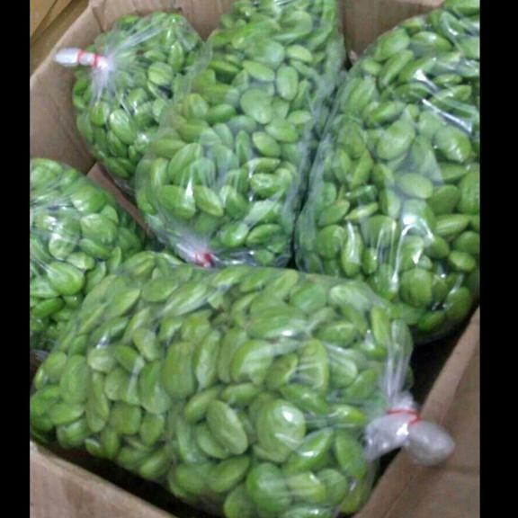 

pete kupas segar petai kualitas buah petai 1 kg *