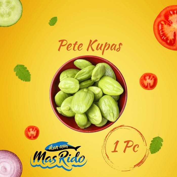 

Pete Kupas Muda Petai Segar Sayur Kwalitas Super Murah *