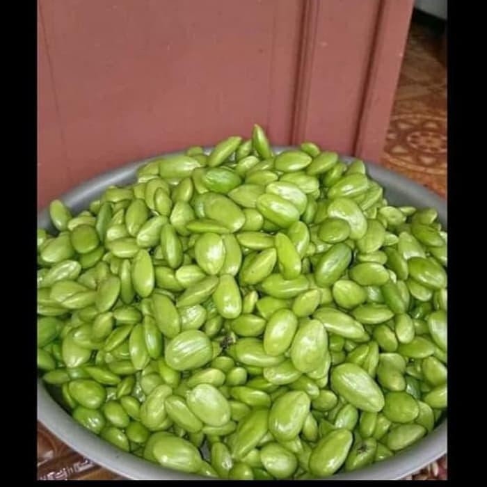

Terlaris Petai/Pete Sayur Segar -Sudah di Kupas - 250gr *