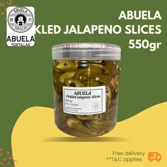 

Sale Terbatas Pickled Jalapeno Slices - Abuela