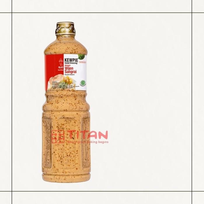 

Kualitas Terjamin Salad Dressing Kewpie Roasted Sesame 1L