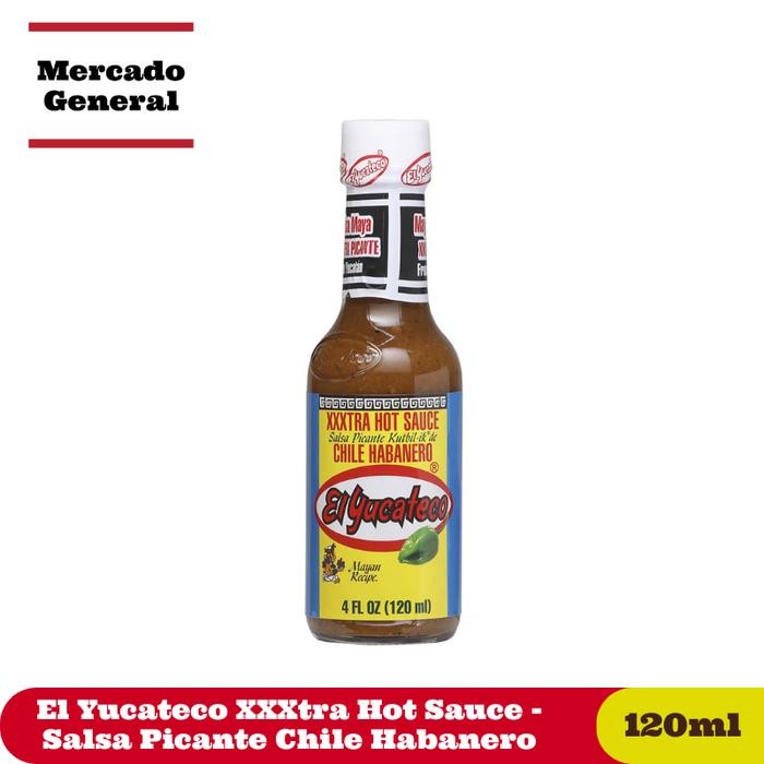 

Promo Terbatas Yucateco Xxxtra Hot 120Ml Salsa Picante Habanero Hot Sauce