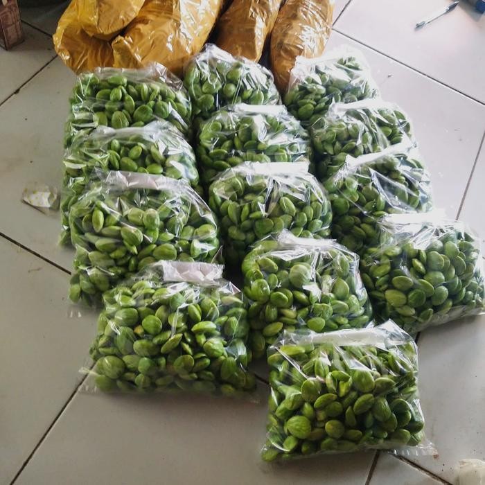 

BUAH PETAI/ PETE KUPAS LALAPAN SEGAR gram *