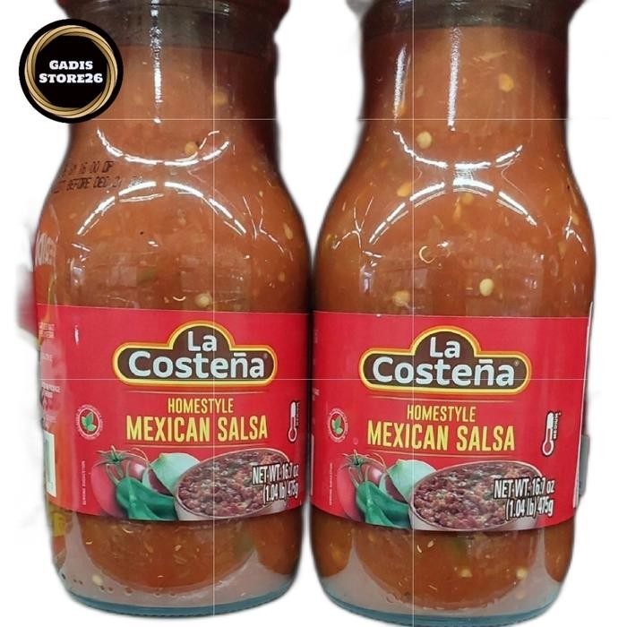 

Ready La Costena Mexican Salsa 475 Gr Sauce