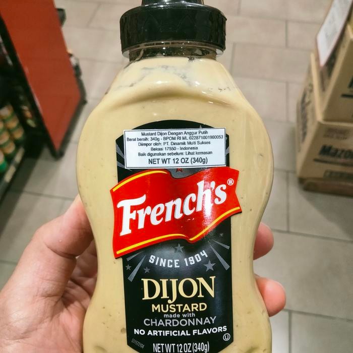 

Best Seller Frenchs Dijon Mustard 340 Gram
