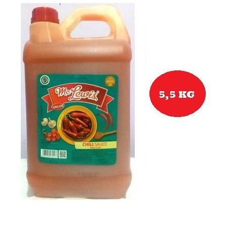 

Diskon Mc Lewis Chili Sauce Value Jirigen 6000 Gram / Saus Cabe
