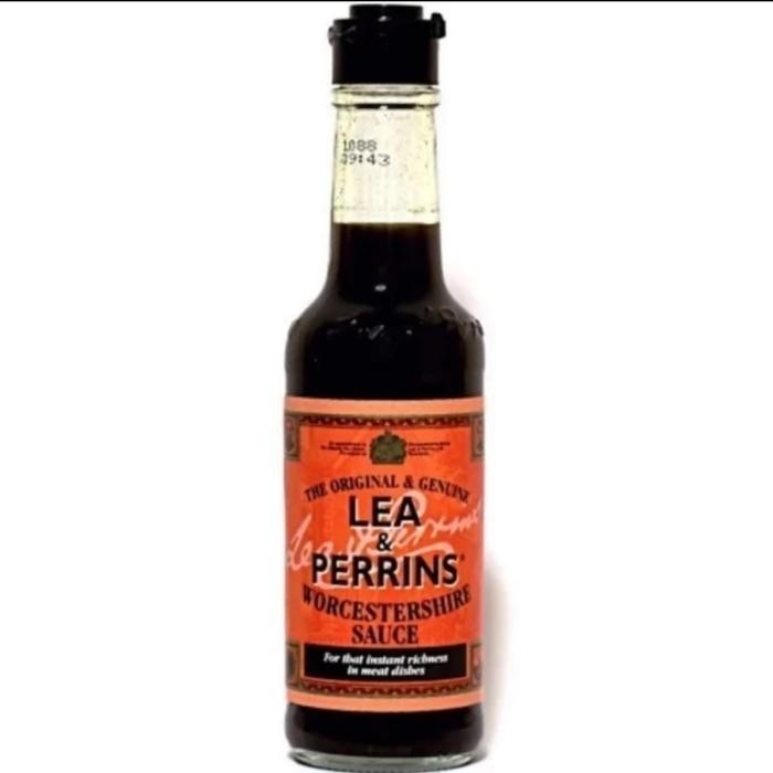 

Kualitas Terjamin Lea And Perrins Worchestershire Sauce 142 Ml Saus Botol Bumbu