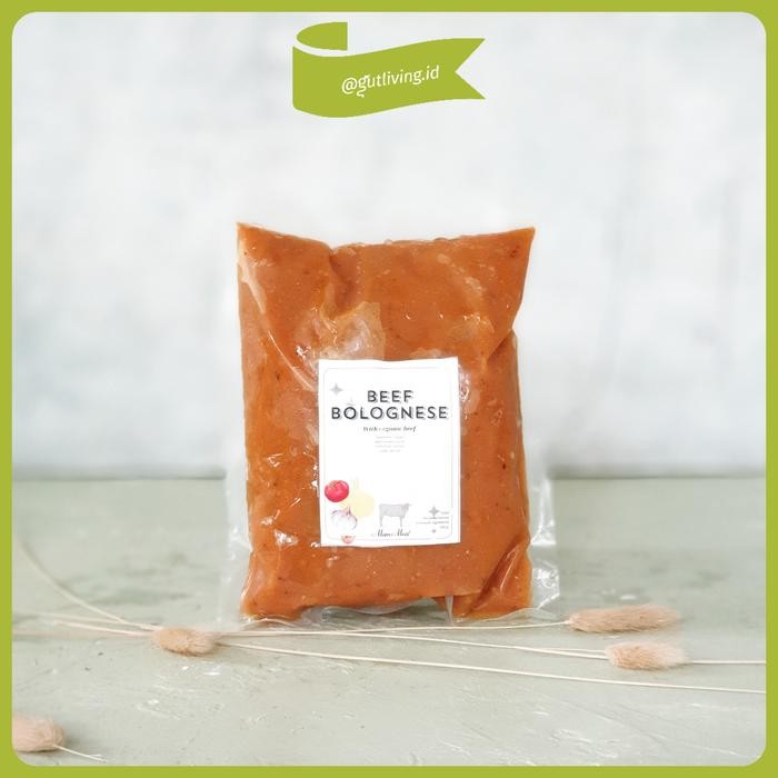 

Promo Terbatas Natural Beef Bolognese Mam Meal (Halal, Tanpa Pengawet, Alami)