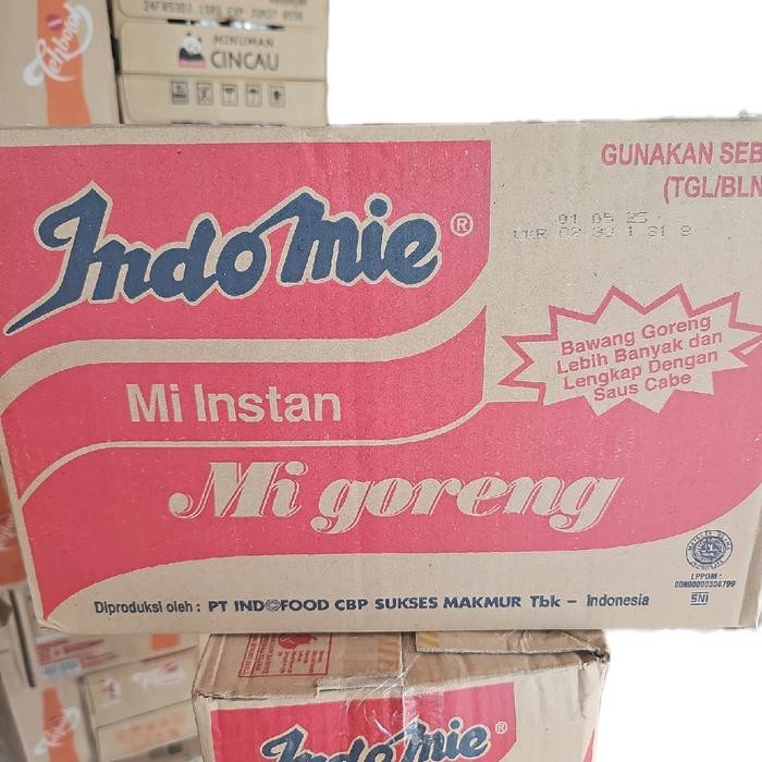 

Sale Terbatas Indomie Goreng Noodles Instan 1Dus 40Pcs Afrika