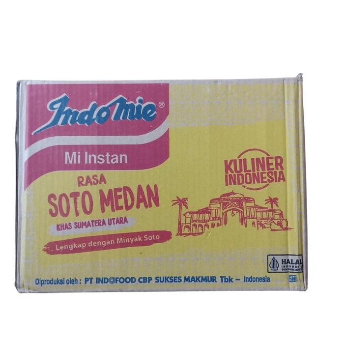 

Best Seller Indomie Mie Instan Rasa Soto Medan