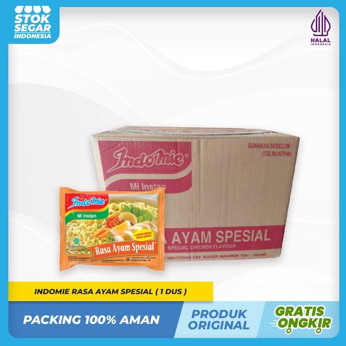

Kualitas No1 Indomie Rasa Ayam Spesial 1 Dus