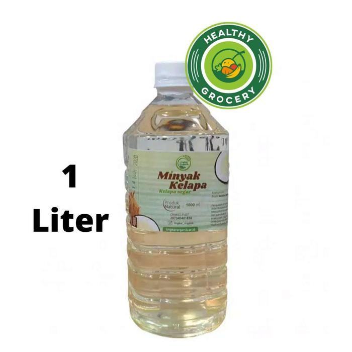 

TodayFre3sH- Lingkar Organik Minyak Kelapa 1 Liter