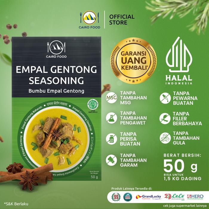 

TodayFre3sH- Bumbu Empal Gentong - Cairo Food