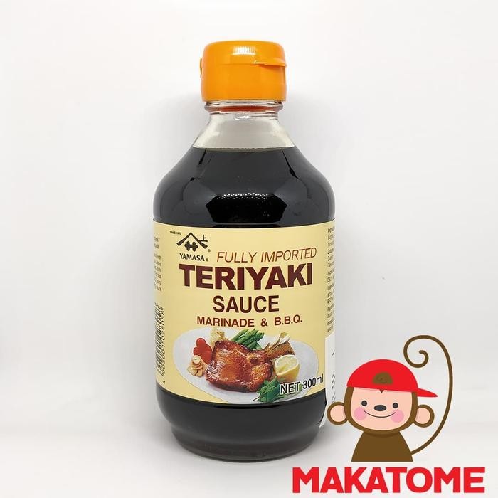 

TodayFre3sH- Yamasa TERIYAKI Sauce 300ml Japan Jepang 300 ml saus marinade bbq