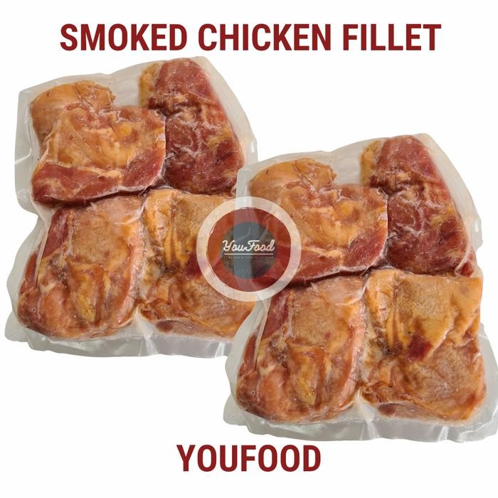 

TodayFre3sH- SMOKED CHICKEN LEG FILLET/ Daging Asap - Fillet Paha Ayam 1kg