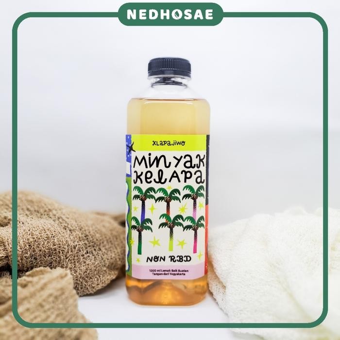 

TodayFre3sH- MINYAK KELAPA MURNI NON-RBD KLAPAJIWO