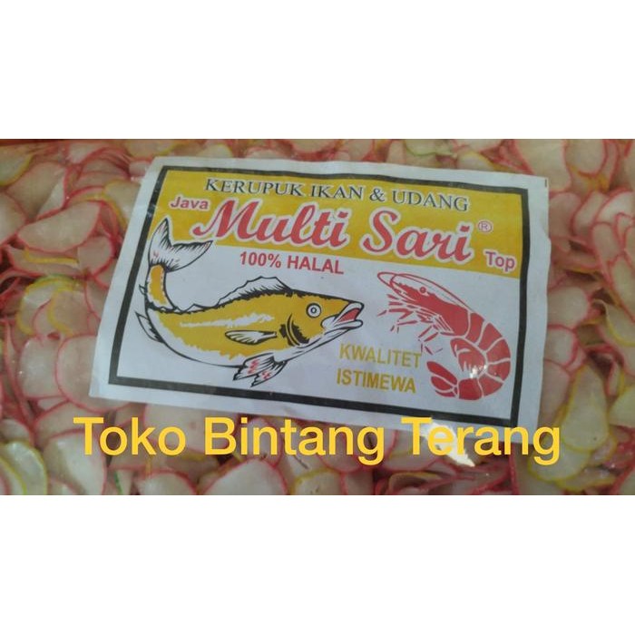 

TodayFre3sH- Kerupuk Bawang Bandung Warna Warni 5 kg 1 Bal Ball Dus / Matahari Pagi