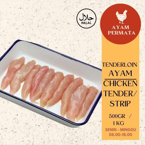 

TodayFre3sH- Chicken Tender Tenderloin Strips Dada Ayam Has Dalam Khas Chiken Ciken