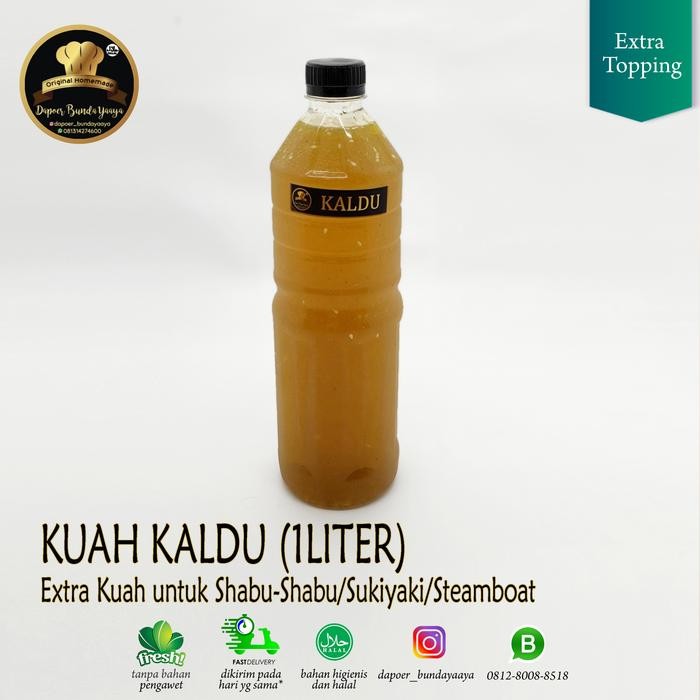 

TodayFre3sH- Kuah Shabu Shabu Kaldu 1 Liter