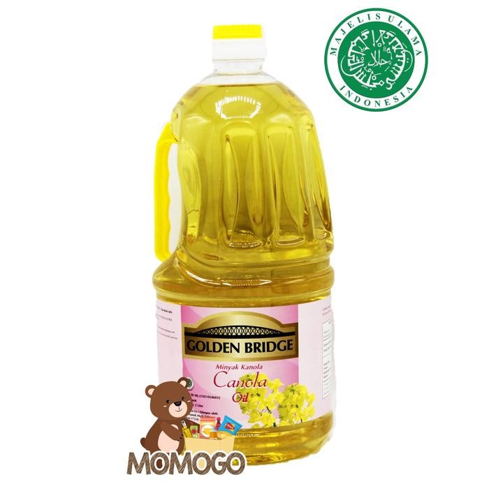 

TodayFre3sH- CANOLA OIL GOLDEN BRIDGE 2L
