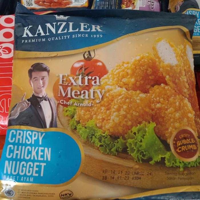 

BeliSkrg,KirimHariini- Kanzler Crispy Chicken Nuget uk 450 gr