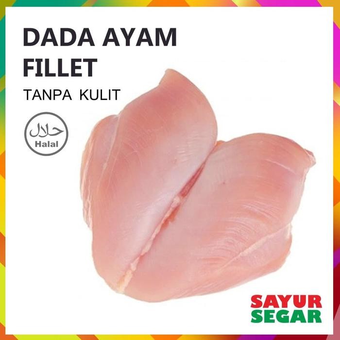 

TodayFre3sH- DADA AYAM FILLET / AYAM BONELESS [500g] TANPA KULIT