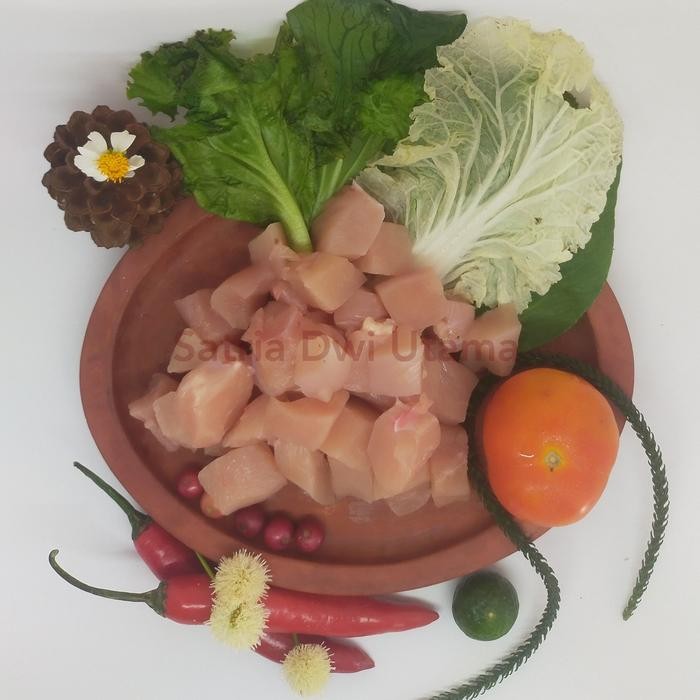 

BeliSkrg,KirimHariini- Boneles dada ayam Dadu-Daging potong Dadu-fillet dadu-BLD dadu