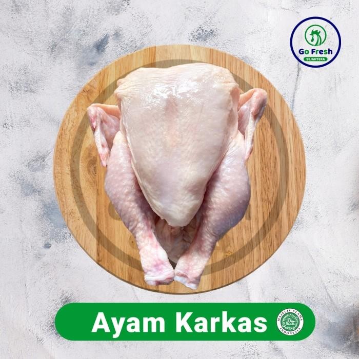 

TodayFre3sH- Ayam Karkas Broiler Utuh 500 gram - 600 gram Frozen