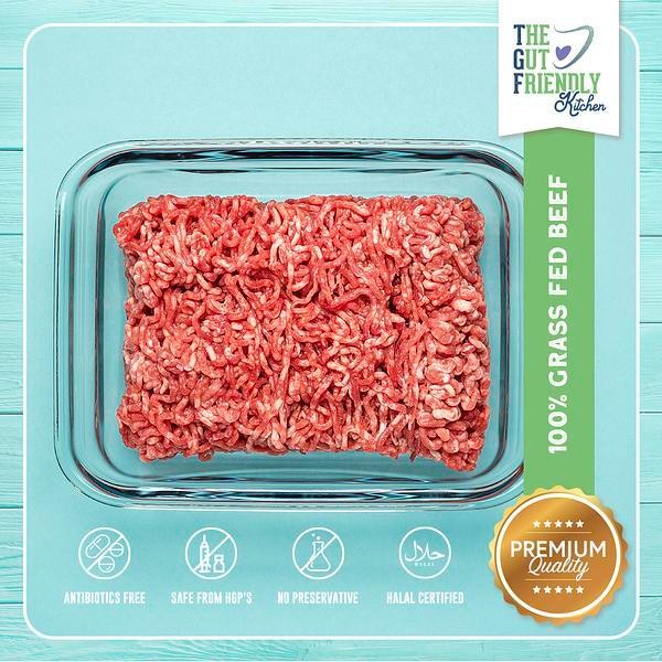 

BeliSkrg,KirimHariini- Grassfed Ground Beef (Daging Giling) 20% Fat 500gr by The Gut Friendly