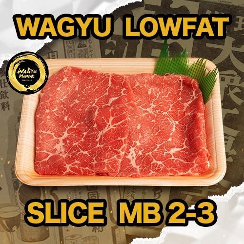 

BeliSkrg,KirimHariini- WAGYU SLICE BEEF SHABU SHABU YAKINIKU MB 3+