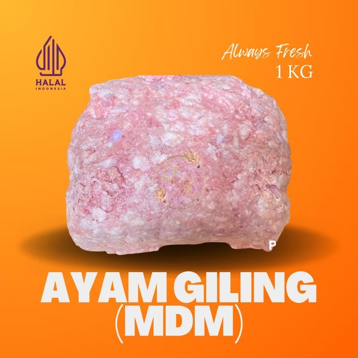 

BeliSkrg,KirimHariini- MDM daging giling ayam ekonomis. Frozen 1 kg